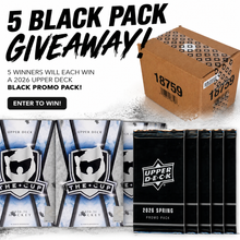 Load image into Gallery viewer, 2020-21 Upper Deck The Cup 3 Box CASE Break + Bonus Black Packs : Team Random #5841
