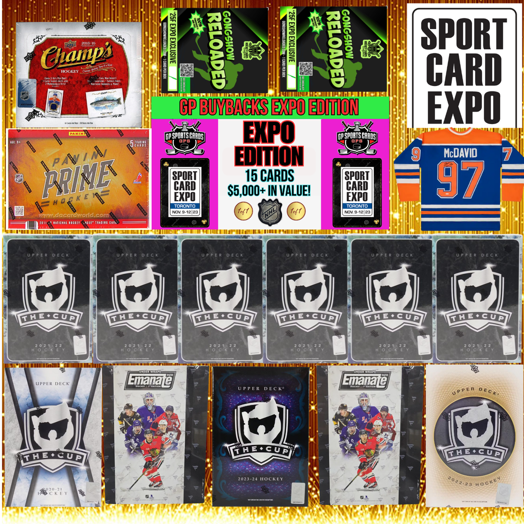 TORONTO EXPO MEGA MIXER : Team Random GB #5136