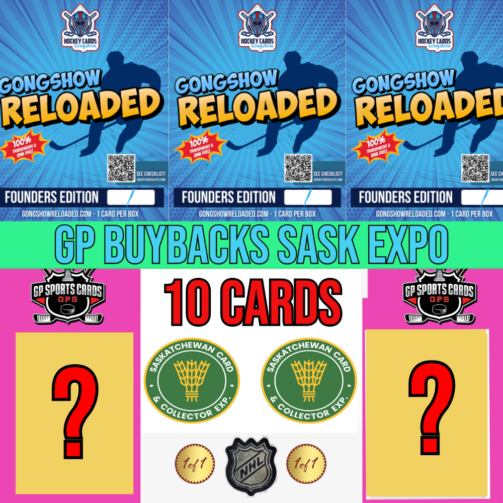 BUYBACK x GONGSHOW REPACK MIXER : Team Random GB #5059