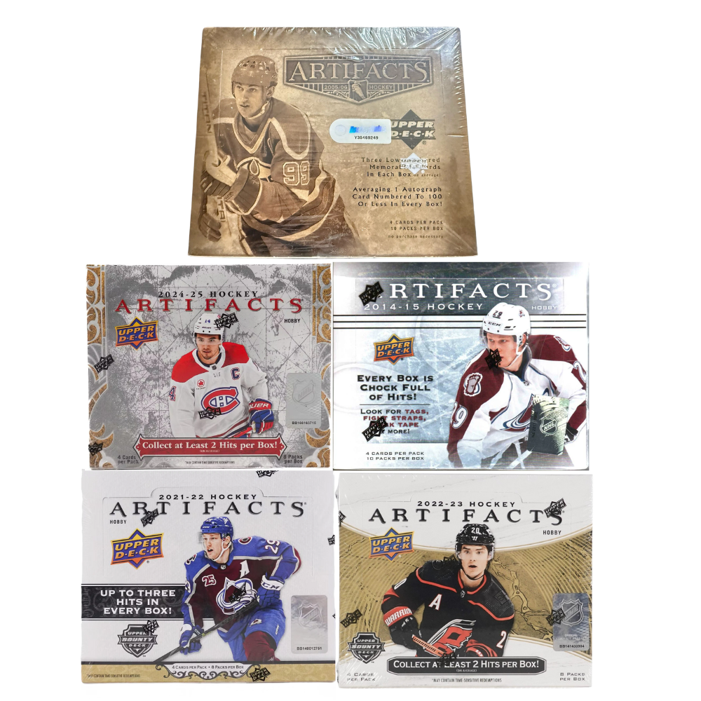 ARTIFACTS 05/06 MULTI YEAR MIXER  : Team Random GB #4806