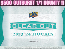 Load image into Gallery viewer, 2023/24 Upper Deck Clear Cut 30 Box MASTER Case : Team Select #4277
