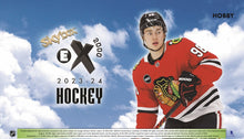 Load image into Gallery viewer, 2023/24 Upper Deck Skybox E-X 2000 6 Hobby Box Half Case : Team Random #4334
