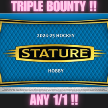 Load image into Gallery viewer, 2024-25 Upper Deck Stature 8 Box Inner Case : Team Random #5271

