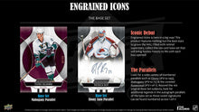 Load image into Gallery viewer, EARLY BIRD 2024-25 Upper Deck Engrained 10 Box MASTER Case : Team Select #5252
