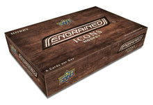 Load image into Gallery viewer, EARL BIRD 2024-25 Upper Deck Engrained 10 Box MASTER Case : Team Random #5251

