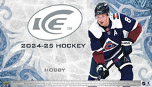 Load image into Gallery viewer, EARLY BIRD 2024-25 Upper Deck ICE 12 Box Case : Team Random #4693
