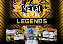 Load image into Gallery viewer, 3 Box Serial Number - 2023/24 Leaf Metal Legends Hockey Hobby GB #4481
