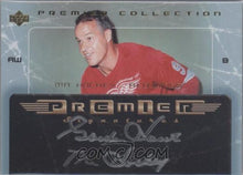 Load image into Gallery viewer, 2003/04 Upper Deck PREMIER Collection 4 Box (16 packs) MASTER Case : Team Random #5610
