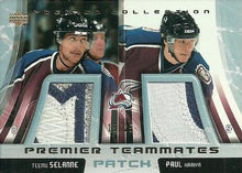 Load image into Gallery viewer, 2003/04 Upper Deck PREMIER Collection 4 Box (16 packs) MASTER Case : Team Random #5610
