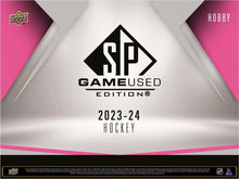 Load image into Gallery viewer, 2ND HALF 2023/24 Upper Deck SP Game Used 9 Box Inner Case : Team Random #5585
