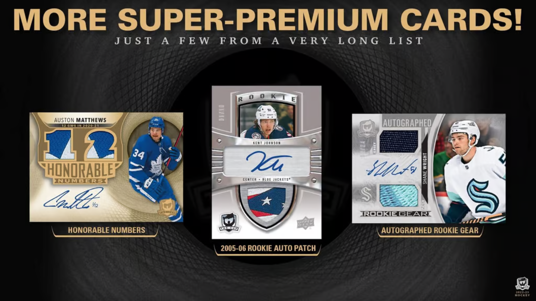 2022/23 Upper Deck The Cup 6 Box MASTER Case : HIT SELECT #4072 – GP