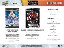 Load image into Gallery viewer, 2023-24 Upper Deck O-Pee-Chee Platinum 8 Box MASTER Case : Team Select #4091
