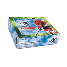 Load image into Gallery viewer, EARLY BIRD 2023/24 Upper Deck Skybox E-X 2000 12 Hobby Box Case : Team Select #4332
