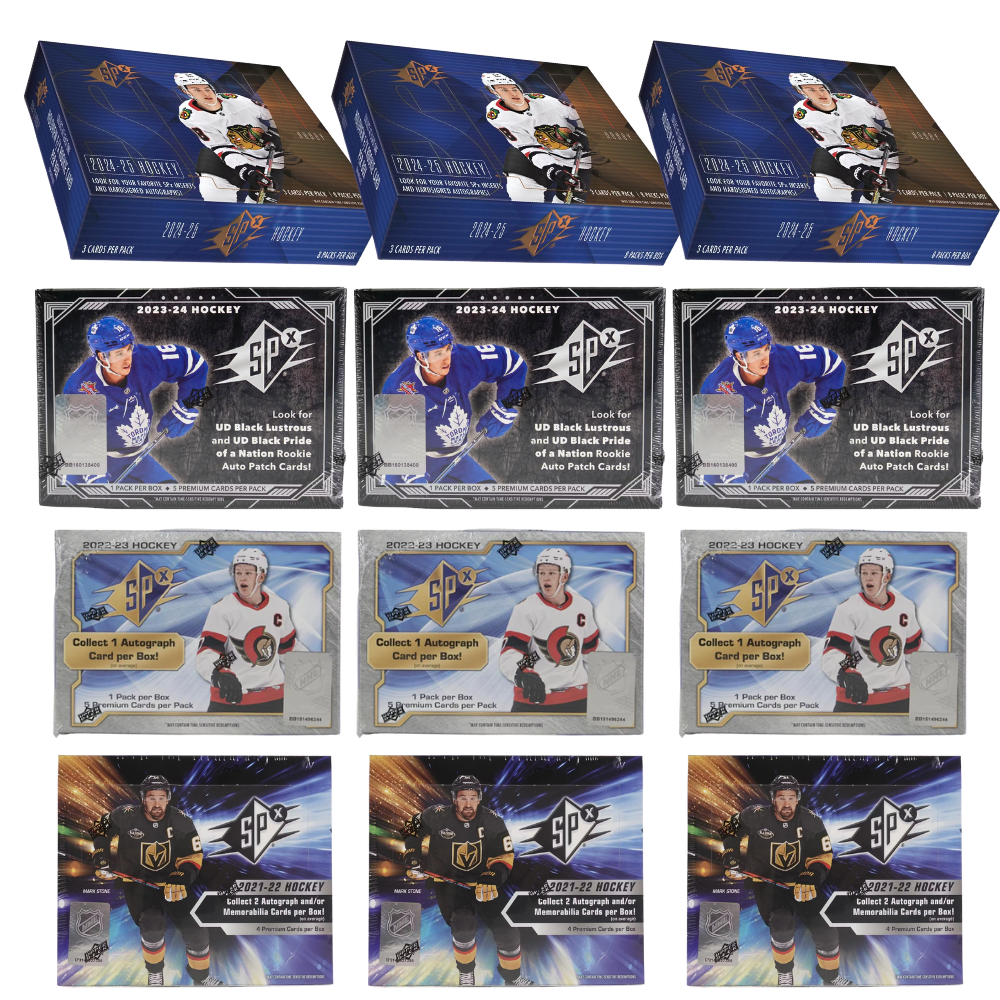4 YEARS SPx 12 Box Mixer : Team Random #4456