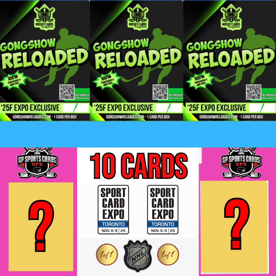 BUYBACKS x GONGSHOW REPACK EXPO MIXER : Team Random GB #5135