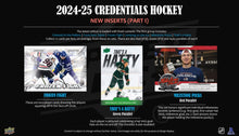 Load image into Gallery viewer, 2024-25 Upper Deck Credentials 10 Box Case : Team Random #4827

