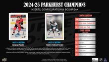 Load image into Gallery viewer, EARLY BIRD 2024-25 Upper Deck Parkhurst Champions 12 Box Case : Team Random #4715
