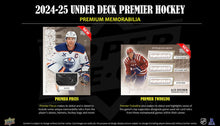 Load image into Gallery viewer, 2024/25 Upper Deck PREMIER 5 MASTER CASE (50 BOXES) : Player Select #5116
