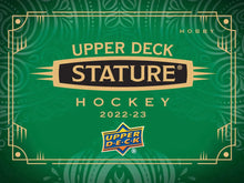 Load image into Gallery viewer, 22/23 + 21/22 Upper Deck Stature 11 Box Dual Mix : Team Random #3717
