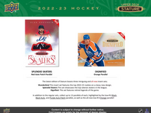 Load image into Gallery viewer, 22/23 + 21/22 Upper Deck Stature 11 Box Dual Mix : Team Random #3717
