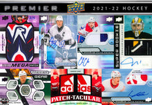 Load image into Gallery viewer, 2021/22 Upper Deck Premier 5 Box Inner Case : Team Select #3799
