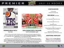 Load image into Gallery viewer, 2021/22 Upper Deck Premier 5 Box Inner Case : Team Random #4982
