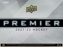 Load image into Gallery viewer, 2021/22 Upper Deck Premier 5 Box Inner Case : Team Random #4982
