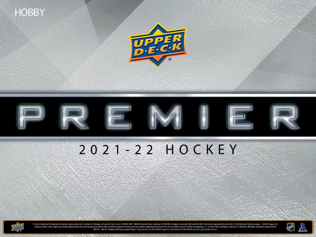 2021/22 Upper Deck Premier 5 Box Inner Case : Team Random #4982