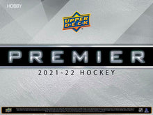 Load image into Gallery viewer, 2021/22 Upper Deck Premier 5 Box Inner Case : Team Select #3811
