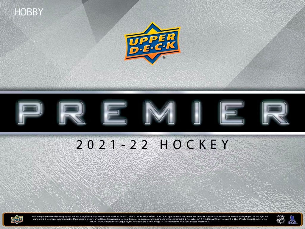 2021/22 Upper Deck Premier 5 Box Inner Case : Team Select #3799