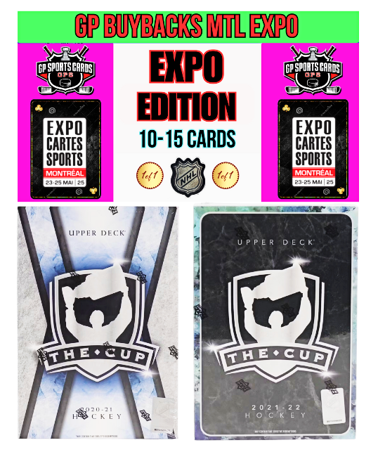 2025 MONTREAL EXPO CUPxBuybacks : Team Random GB #4652