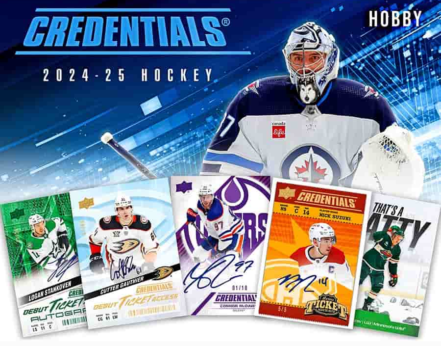 2024-25 Upper Deck Credentials 10 Box Case : Team Random #4827