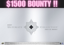 Load image into Gallery viewer, 2024/25 Upper Deck Ultimate Collection 16 Box MASTER Case : Team Random #5086
