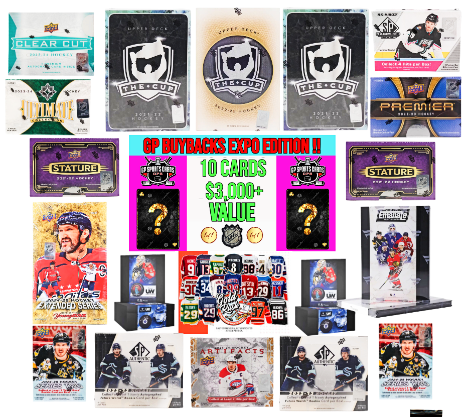 National Buybacks Mega Mixer : Team Random GB #4859