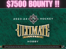 Load image into Gallery viewer, BOUNTY HUNT !! 2023/24 Upper Deck Ultimate Collection 8 Box Inner Case : Team Select #4840
