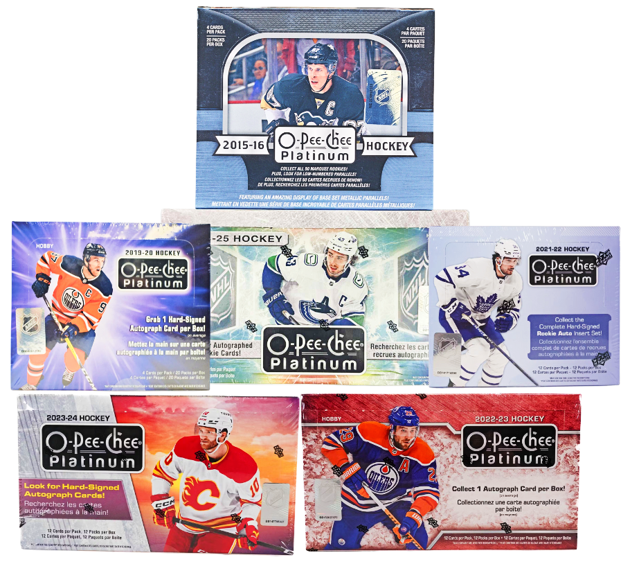 OPC Platinum 6 Year Multi Mixer (MCDAVID HUNT) : Team Random #4815