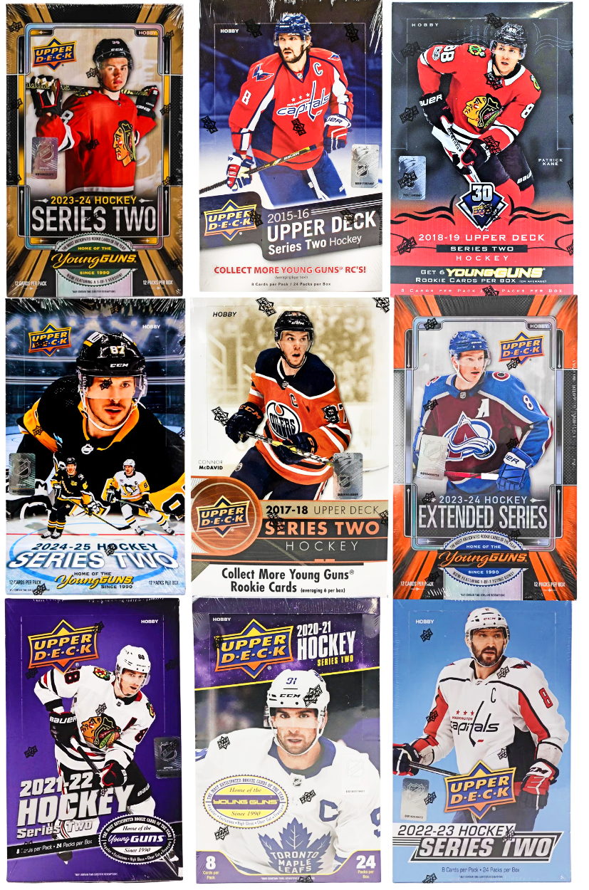 Series 2 NINE Year Multi Mix : Team Random GB #4863