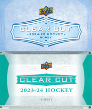 Load image into Gallery viewer, 1/1 HUNT : 24/25 x 23/24 Upper Deck Clear Cut 30 Box Mixer : Team Random #5554
