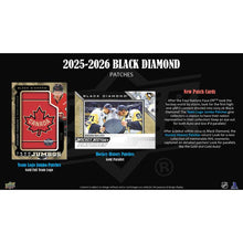 Load image into Gallery viewer, EARLY BIRD 2025/26 Upper Deck Black Diamond 10 Box MASTER Case : Team Select #5163

