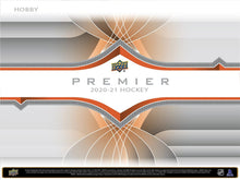 Load image into Gallery viewer, 2020-21 Upper Deck Premier Hockey 5 Box Case Break : Team Random #6076
