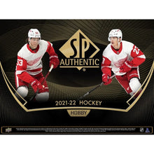 Load image into Gallery viewer, 2021/22 Upper Deck SP Authentic 8 Box Case : Team Random #5536
